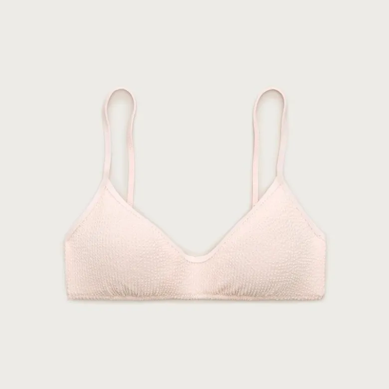 Odessa scrunchie bikini top
