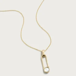 Odette New York® Aura Mother of Pearl necklace