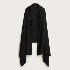 Oversized cashmere wrap