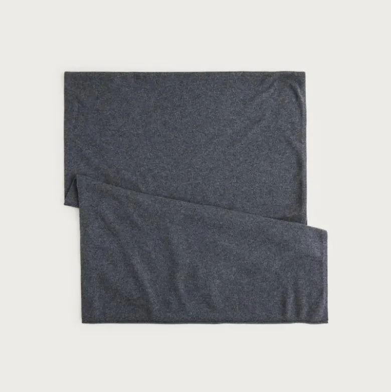 Oversized cashmere wrap