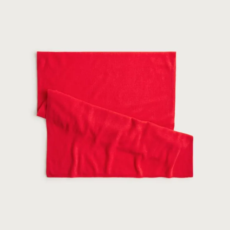 Oversized cashmere wrap