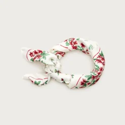 Oversized silk bandana