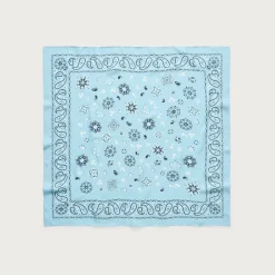 Oversized silk bandana