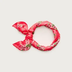 Oversized silk bandana