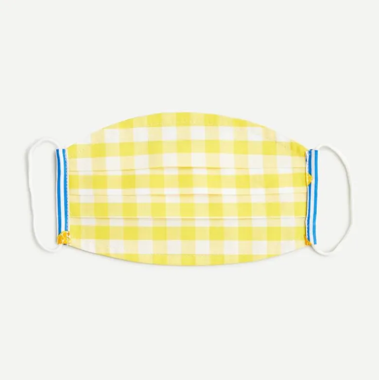 Pack-of-three nonmedical face masks in mixed prints