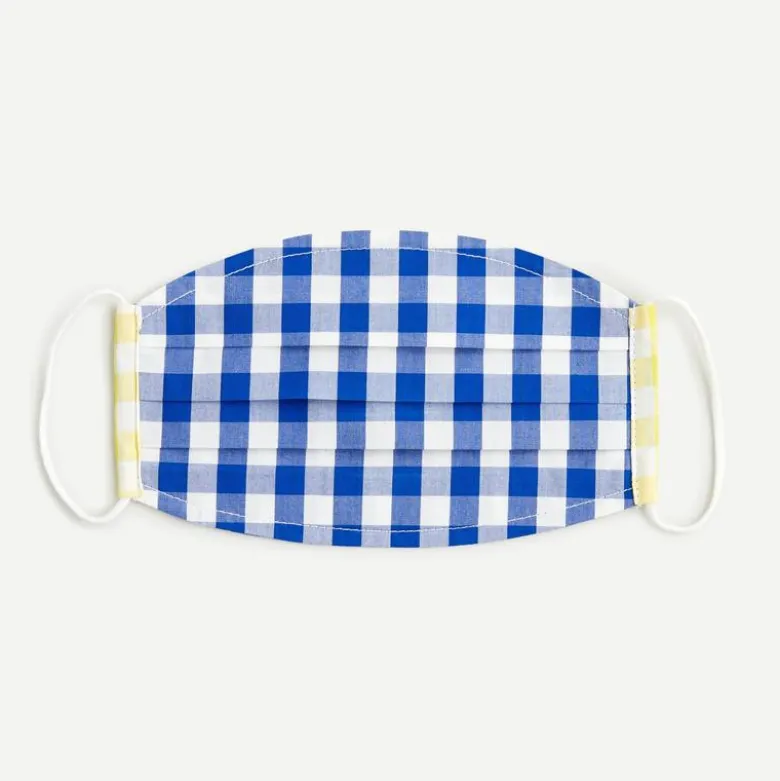 Pack-of-three nonmedical face masks in mixed prints
