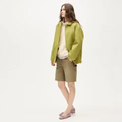 Painter short in canvas