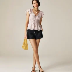 Palermo top in ramie