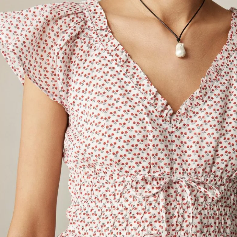 Palermo top in ramie