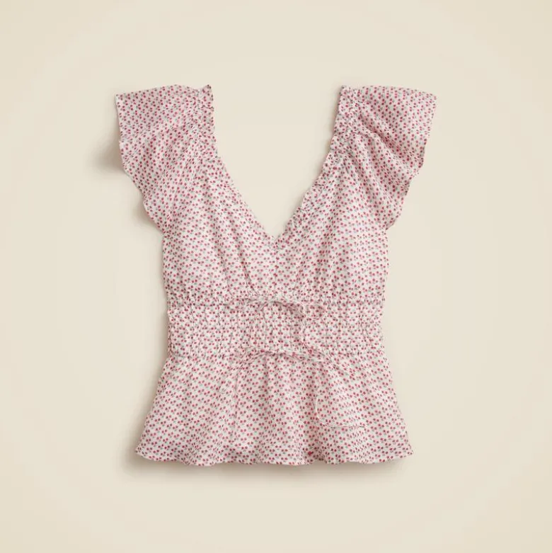 Palermo top in ramie