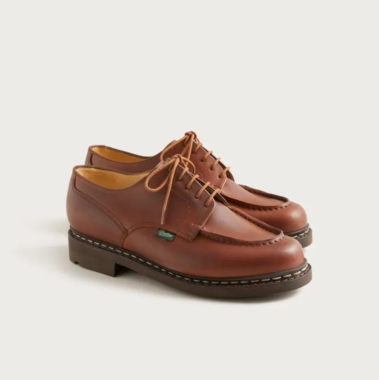 Paraboot Chambord leather derbys