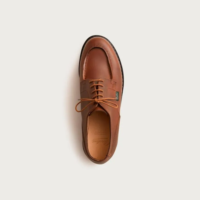 Paraboot Chambord leather derbys