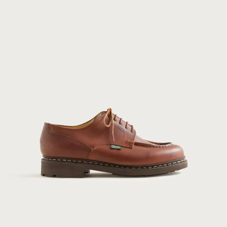 Paraboot Chambord leather derbys