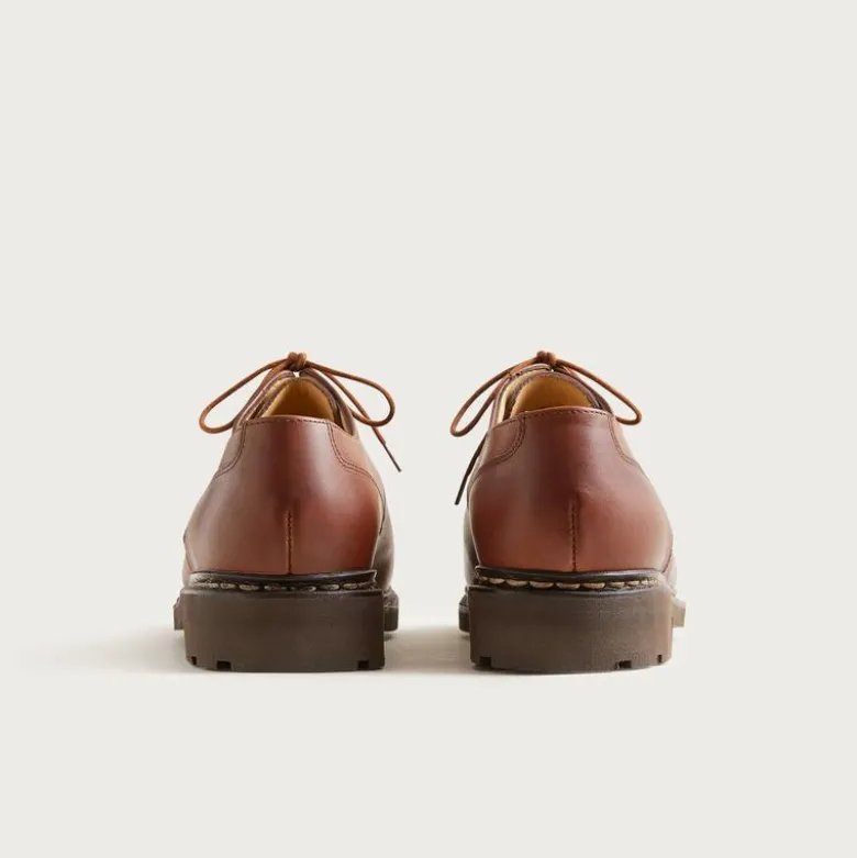 Paraboot Chambord leather derbys