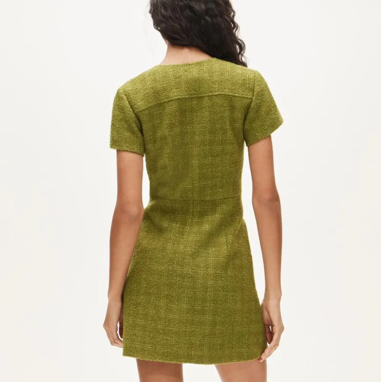 Parc dress in bouclé tweed