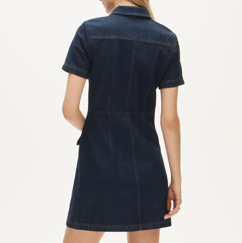 Parc dress in denim