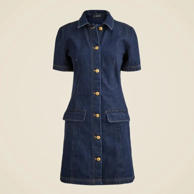 Parc dress in denim