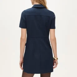 Parc dress in four-season stretch