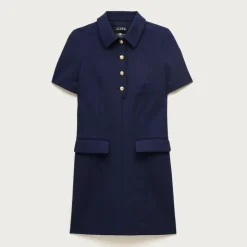 Parc dress in four-season stretch