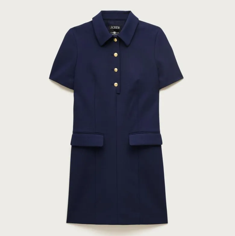 Parc dress in four-season stretch