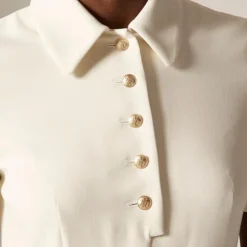 Parc dress in four-season stretch