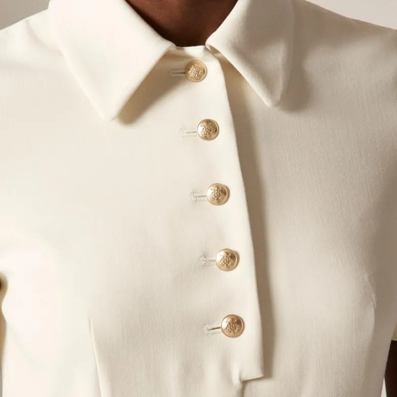 Parc dress in four-season stretch