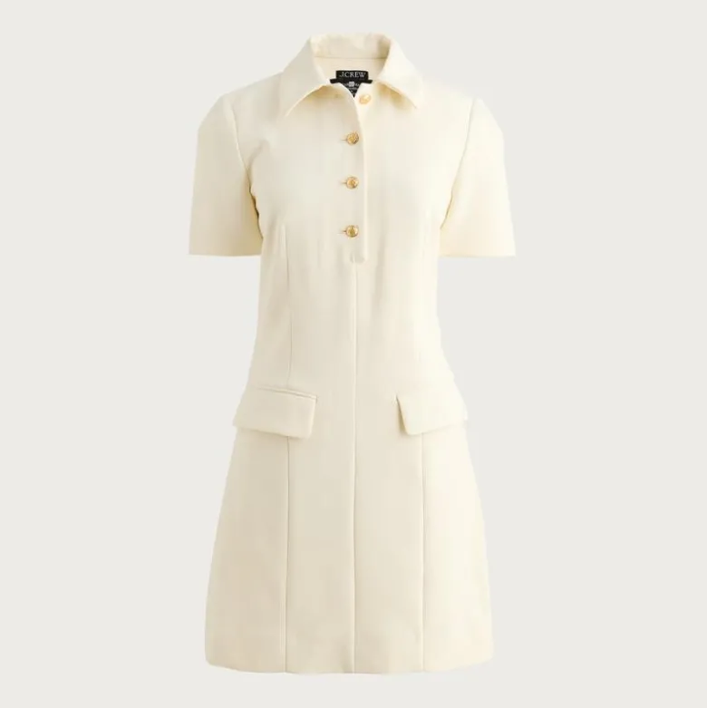 Parc dress in four-season stretch