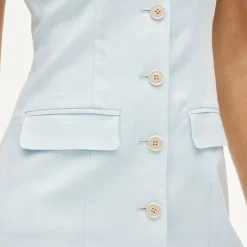 Parc dress in Gramercy linen blend