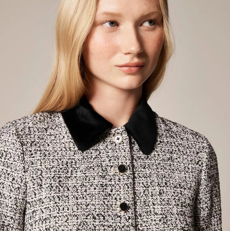 Parc dress in tweed