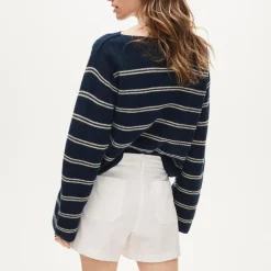 Patch-pocket chino short