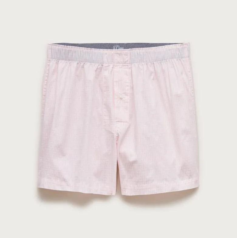 Patterned boxers in cotton