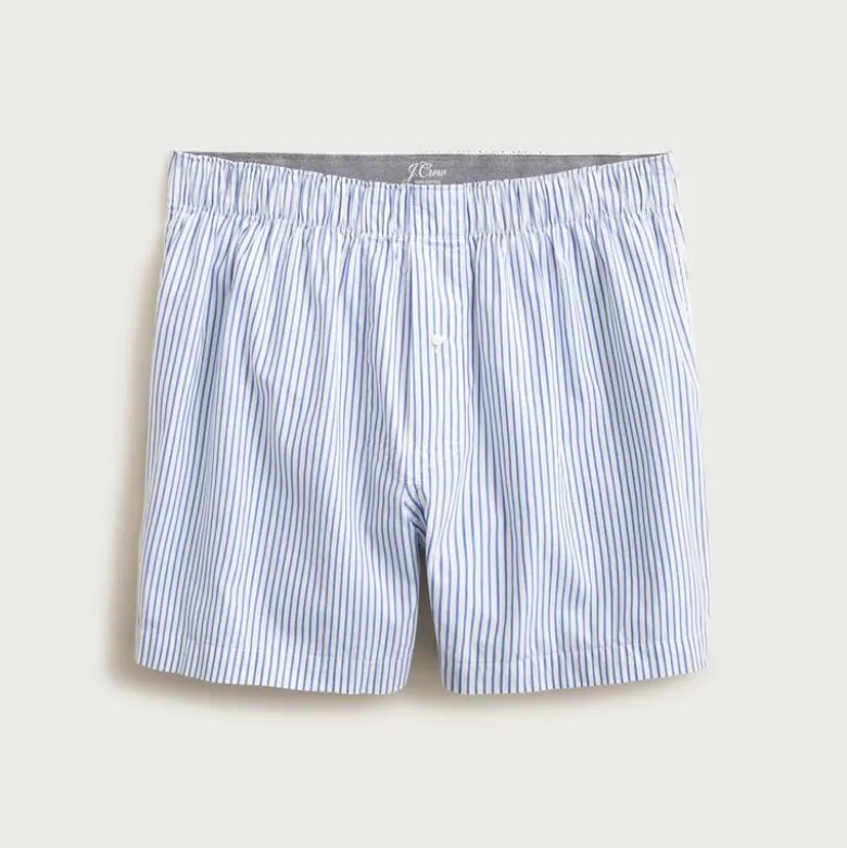 Patterned boxers in cotton