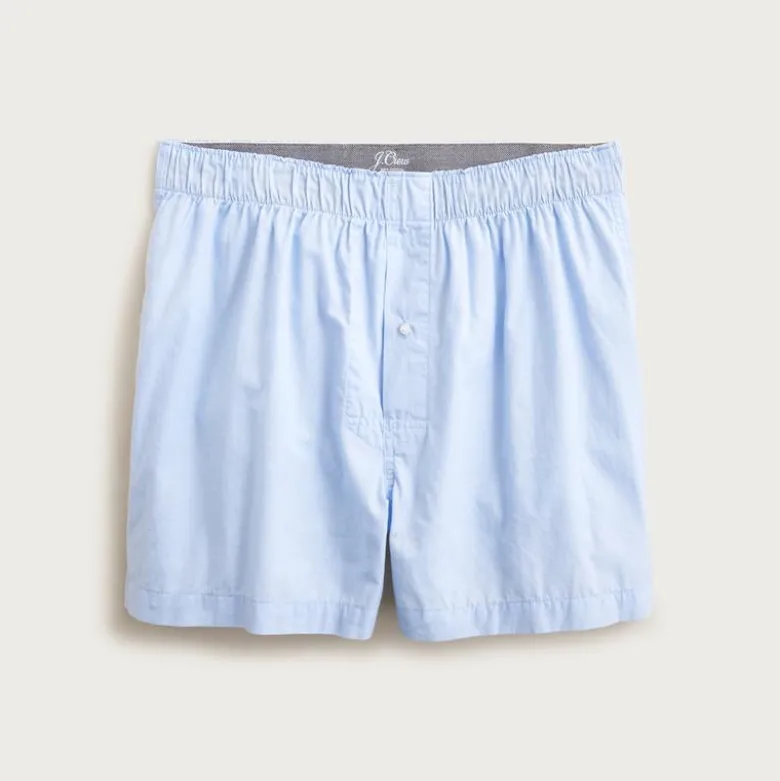 Patterned boxers in cotton