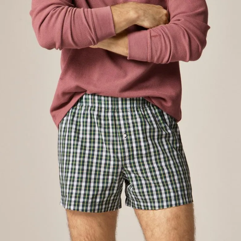 Patterned boxers in cotton