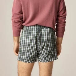 Patterned boxers in cotton