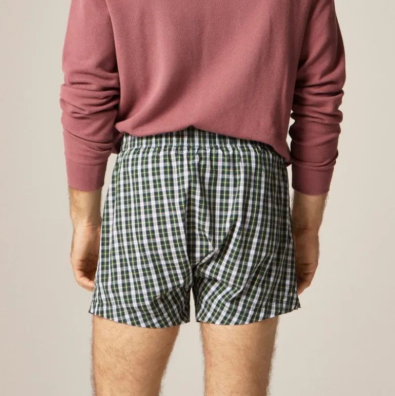 Patterned boxers in cotton