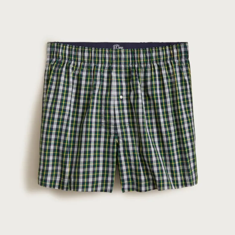 Patterned boxers in cotton