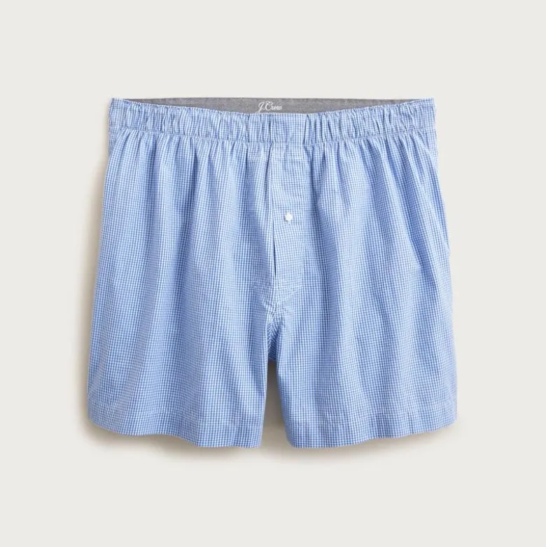 Patterned boxers in cotton