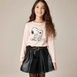 Peanuts® X Crewcuts kids' Valentine's graphic T-shirt with embroidery