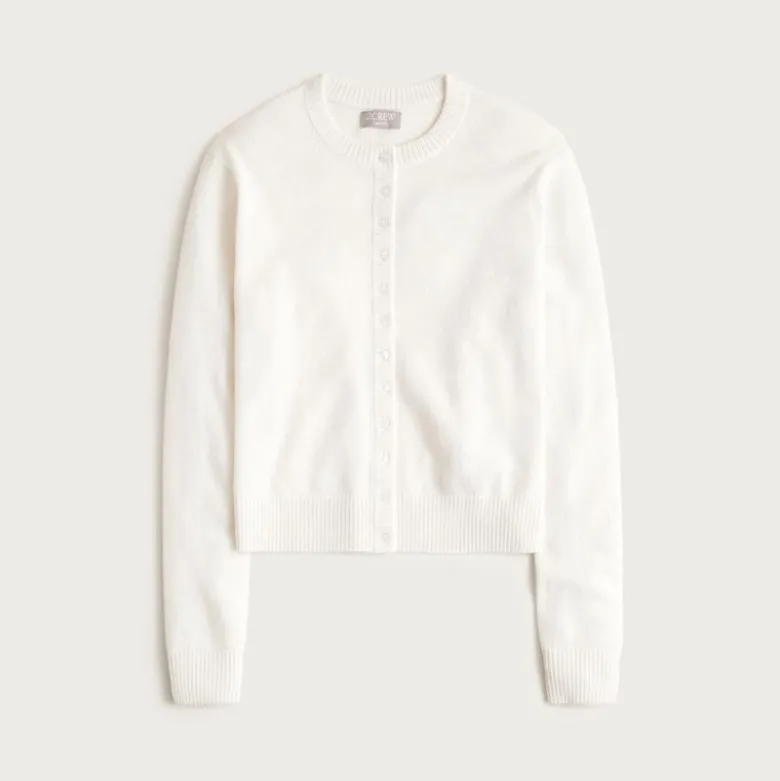 Perfect cashmere cardigan