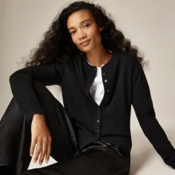 Perfect cashmere cardigan