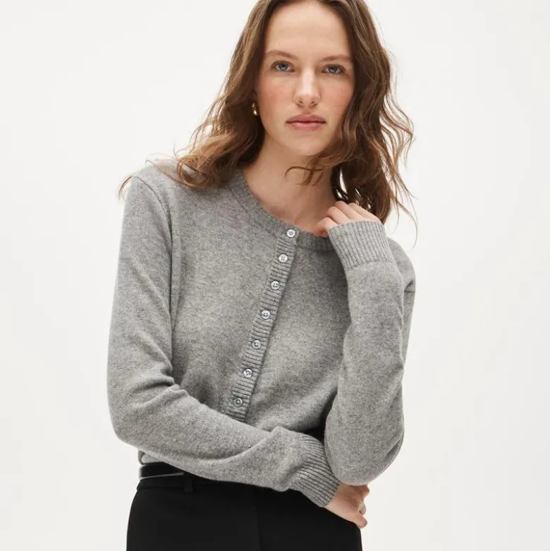 Perfect cashmere cardigan