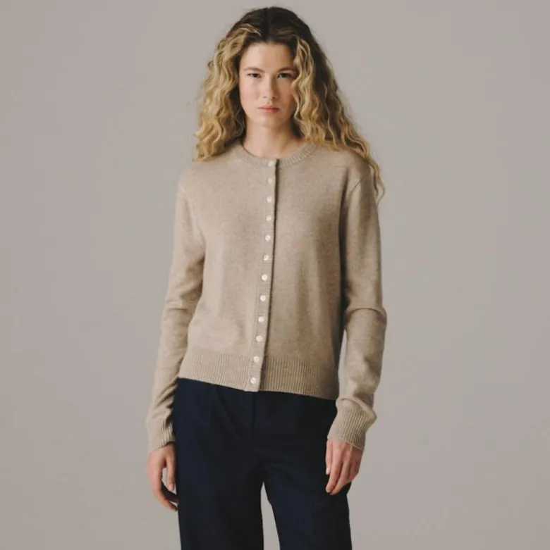 Perfect cashmere cardigan