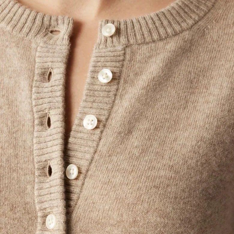 Perfect cashmere cardigan