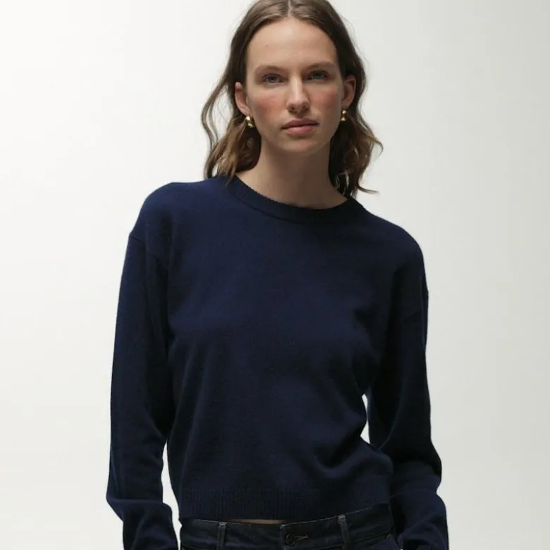 Perfect cashmere crewneck