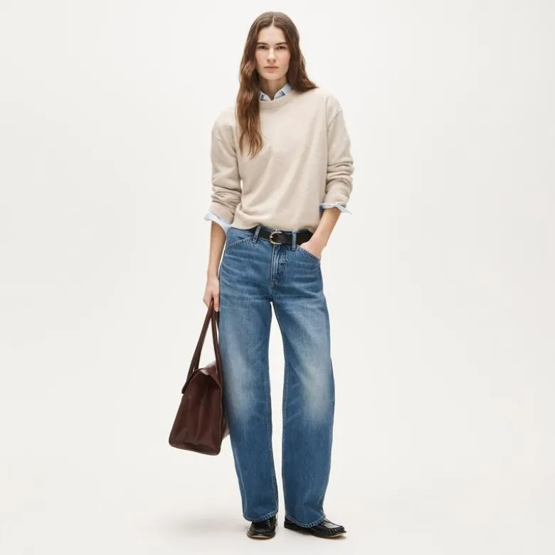 Perfect cashmere crewneck
