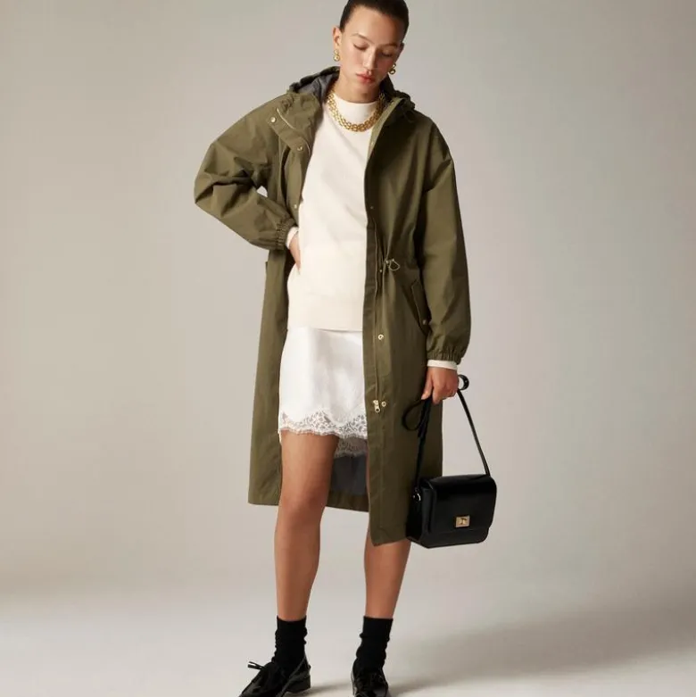 Perfect raincoat