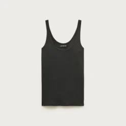 Perfect rib scoopneck tank top