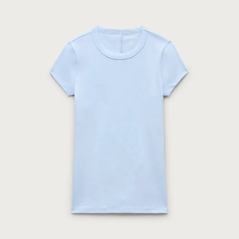 Perfect-fit crewneck T-shirt