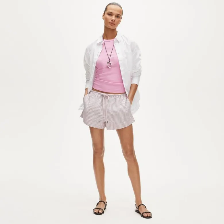 Perfect-fit crewneck T-shirt
